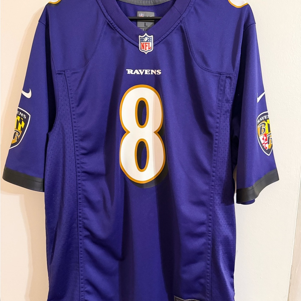 Nike Baltimore Ravens Lamar Jackson jersey